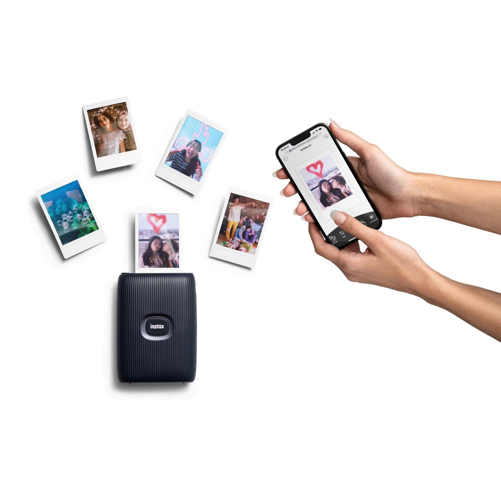 Fujifilm Instax Mini Link 2 Instant Photo Printer Without Film - Space Blue