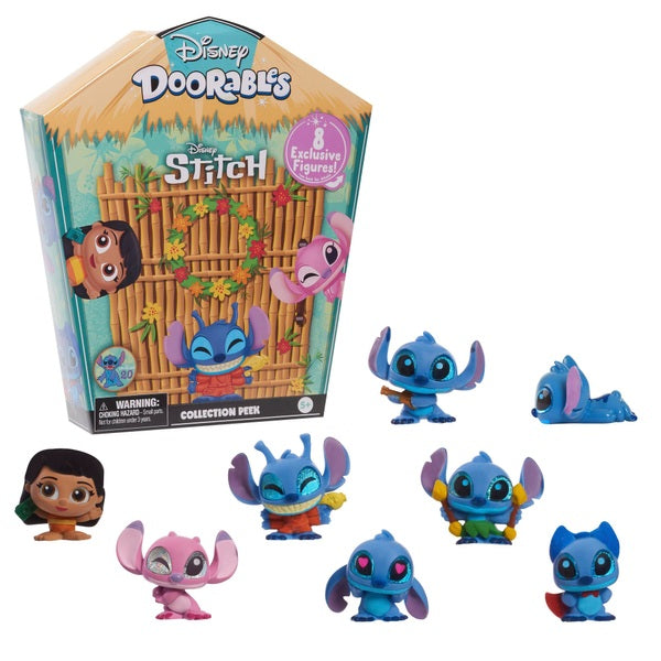 Doorables Stitch Collector Pack