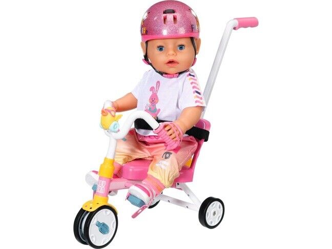 Baby Born Push-Along Trike