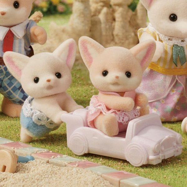 Sylvanian Families Fennec Fox Twins
