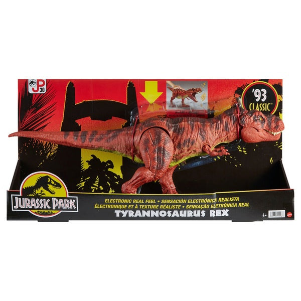 Jurassic World Park '93 Electronic Real Feel Tyrannosaurus Rex Dinosaur With Sounds