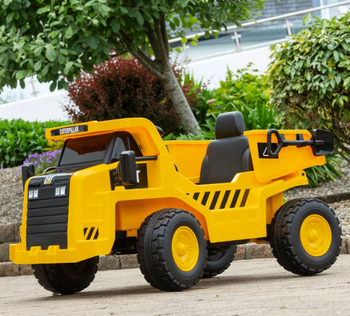 Cat Tip Truck 12V Ride On