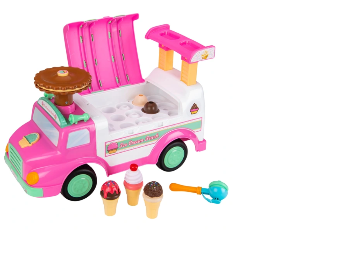 Ice Cream Truck Ride On