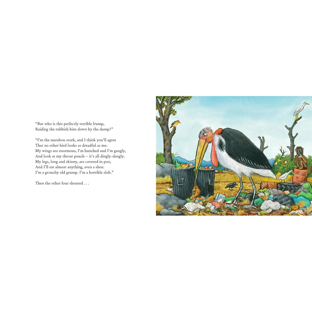 The Ugly Five Paperback Book By Julia Donaldson And Axel Scheffler