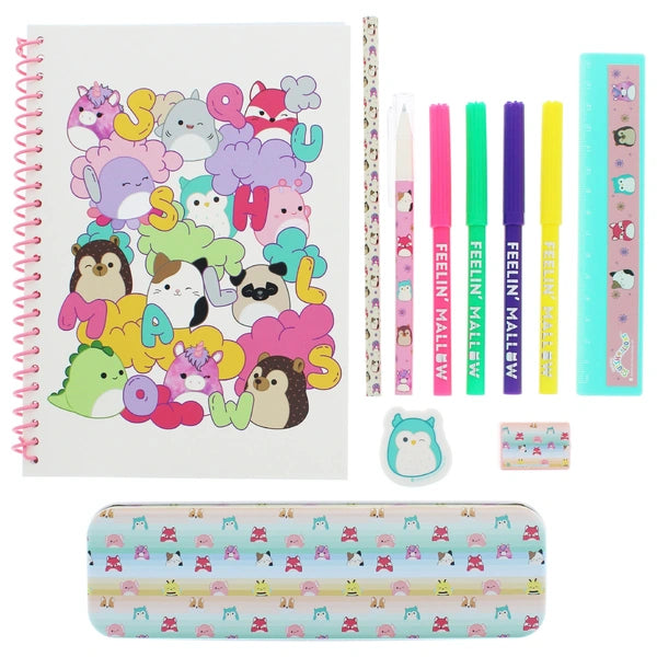 Squishmallows Stationery Set