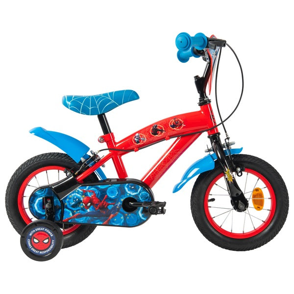 12 Inch Marvel Spider-Man Bike