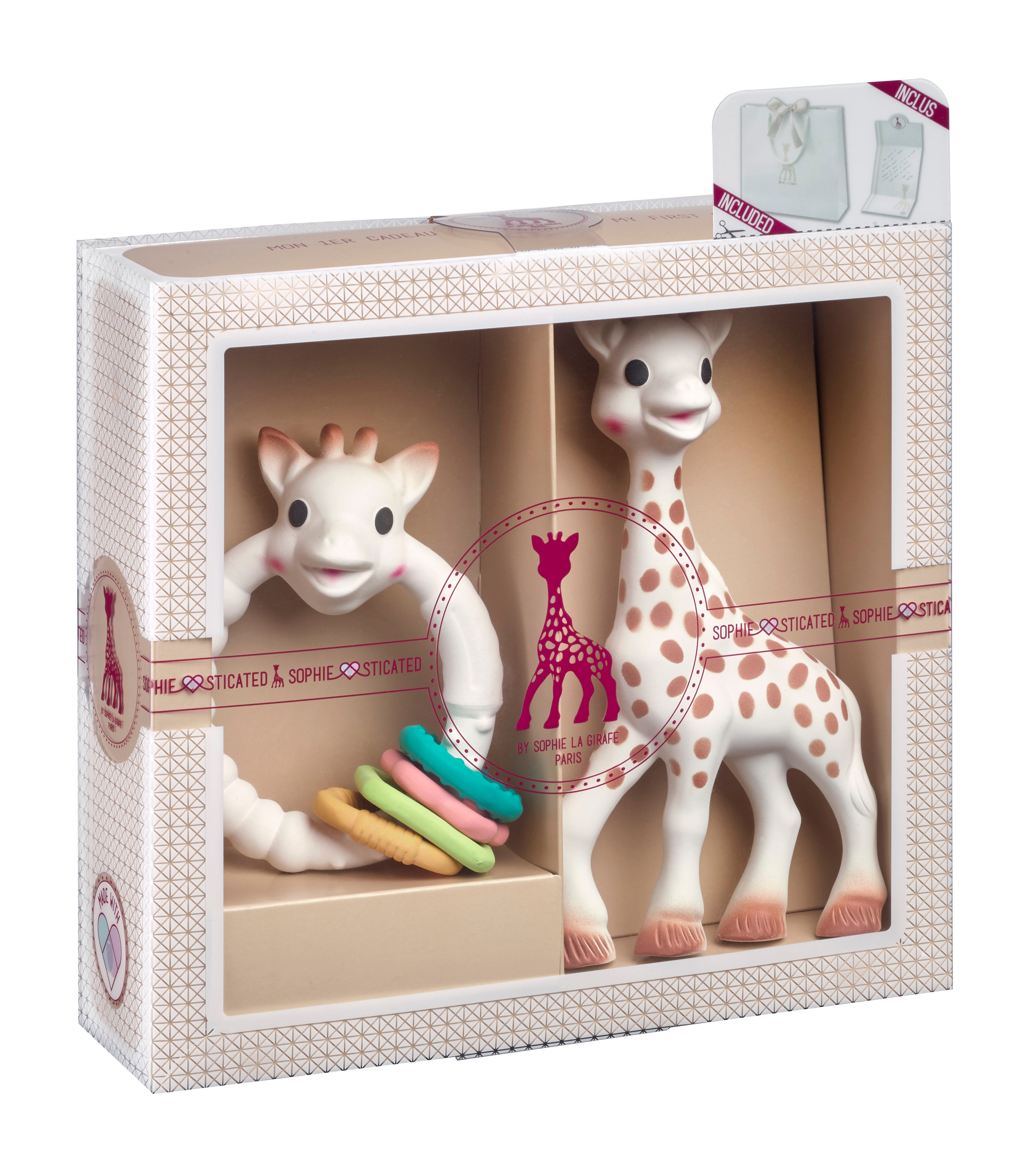 Sophie The Giraffe I Love Sophie Sophisticated Gift Set