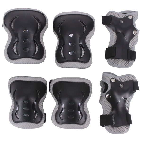 Protection Set Junior Black/Grey Xs (Utop)