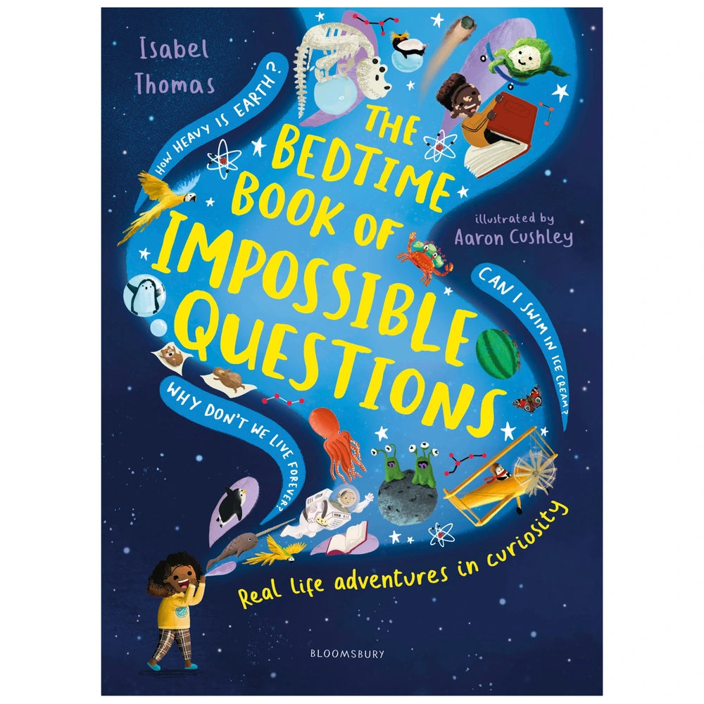 The Bedtime Book Of Impossible Questions By Isabel Thomas Hardback Book
