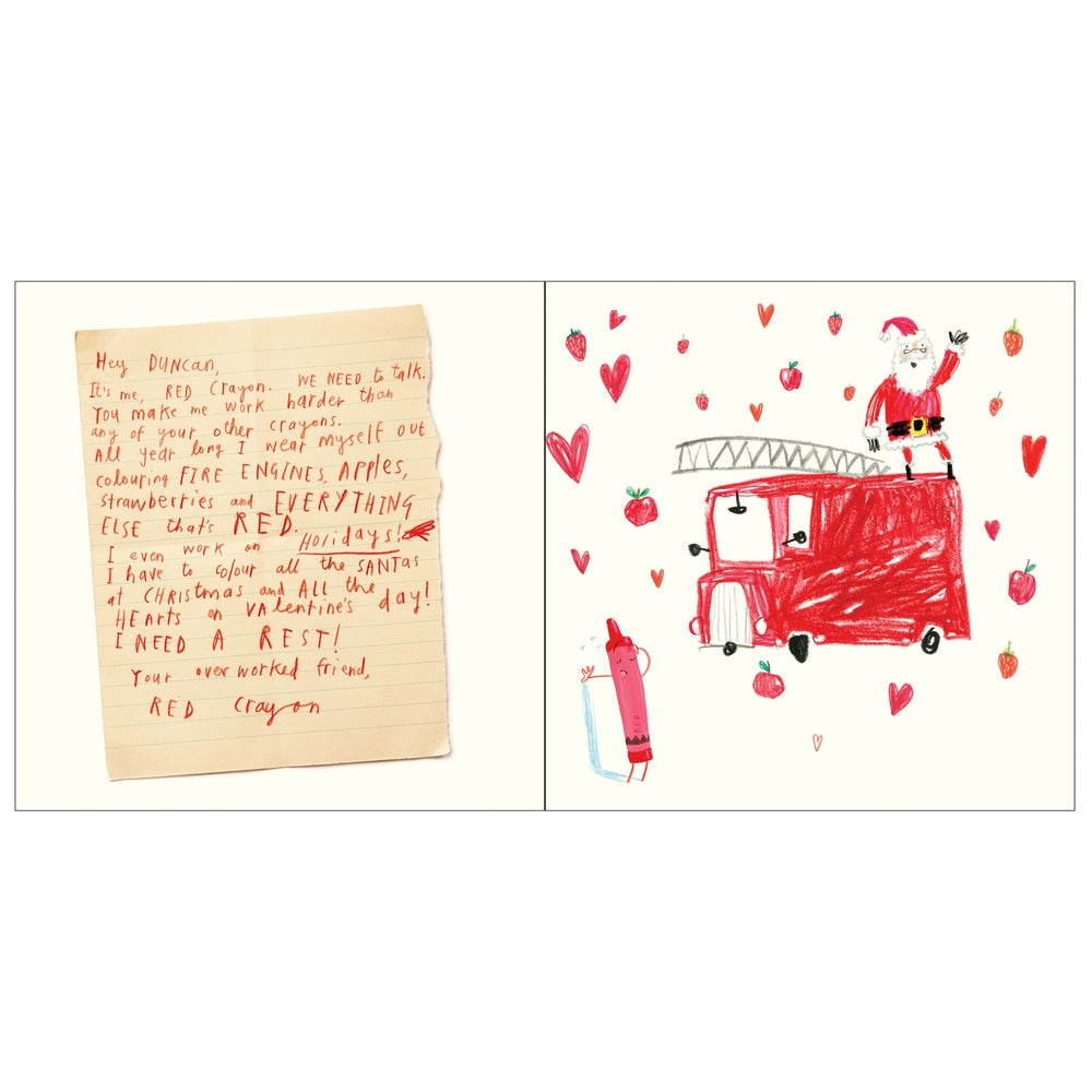 The Day The Crayons Quit Paperback Book By Oliver Jeffers