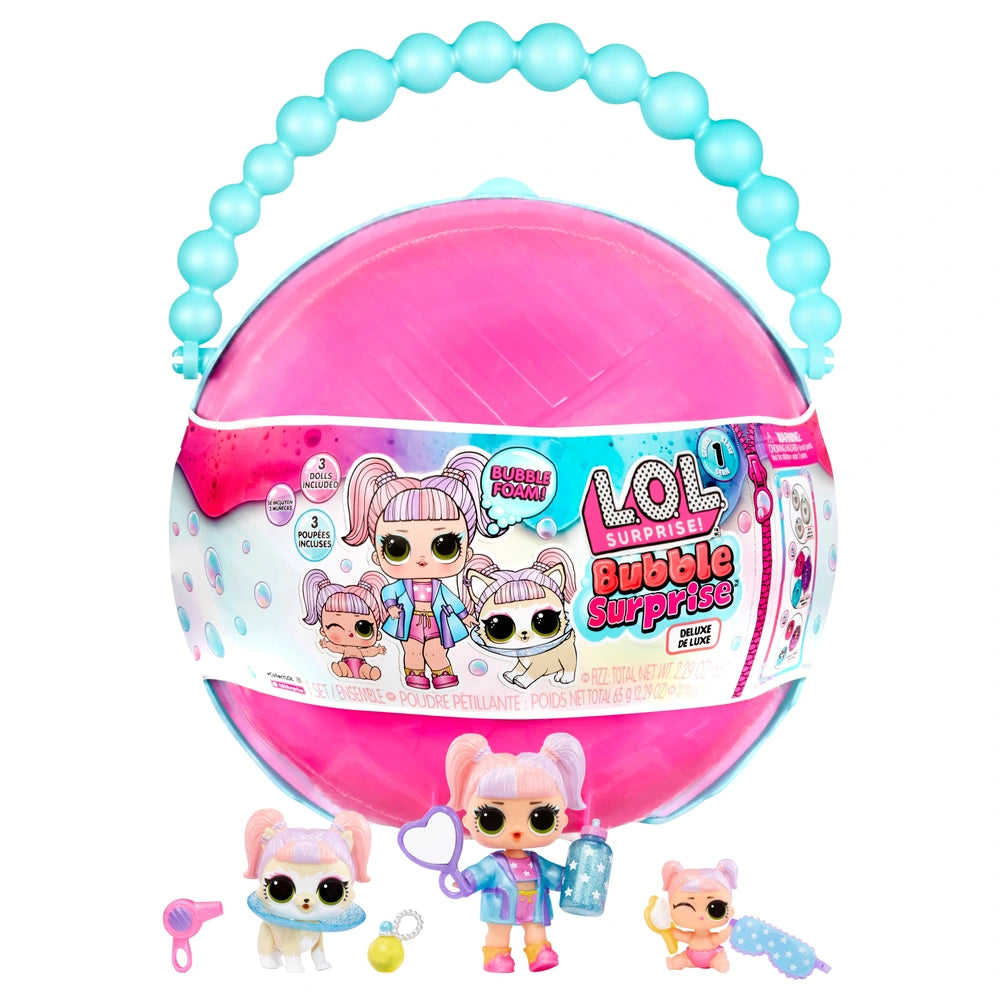 L.o.l. Surprise Bubble Surprise Deluxe