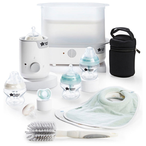 Tommee Tippee Closer To Nature Complete Feeding Set - White