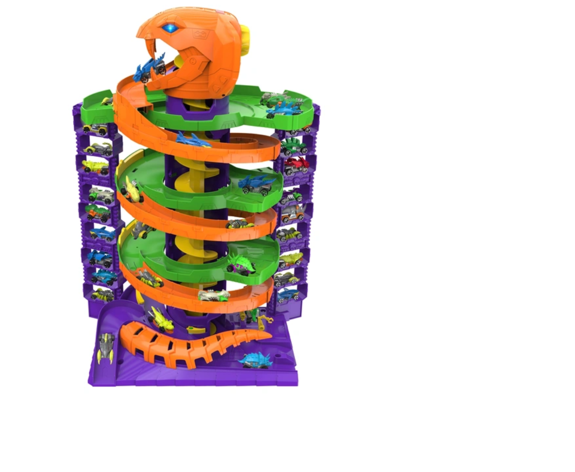 Teamsterz Beast Machines Cobra Carnarge With 1 Car