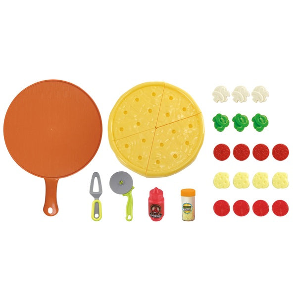 Kitchen Corner Play Food Pizza Party Set
