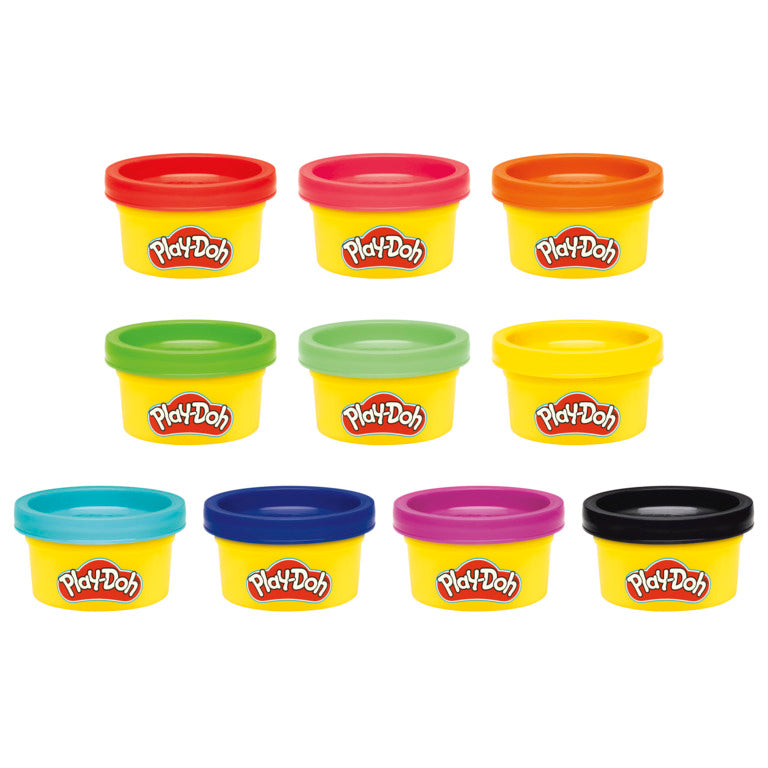 Tubs Mini Play Doh Play-Doh Party Pack 10 Mini Tubs
