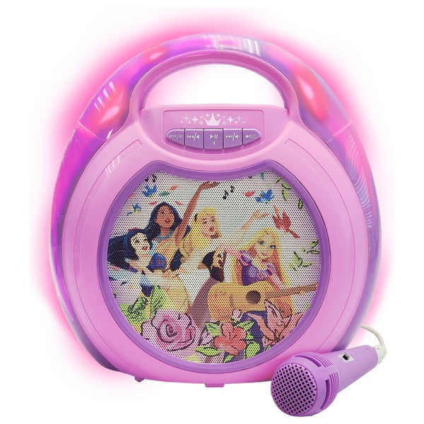 Disney Princess Bluetooth Karaoke Machine