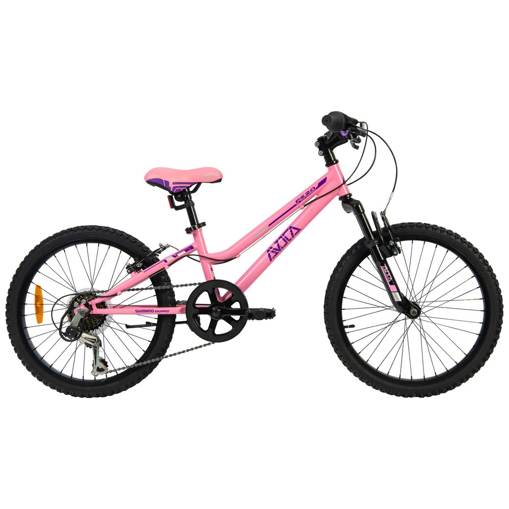 20 Inch Avoca Girls Pink Mountain Bike