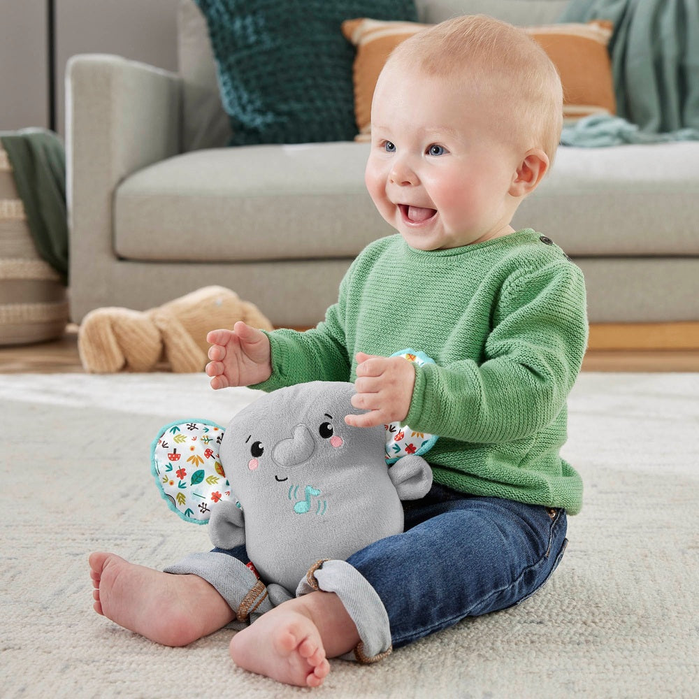 Fisher-Price Calming Vibes Elephant Soother