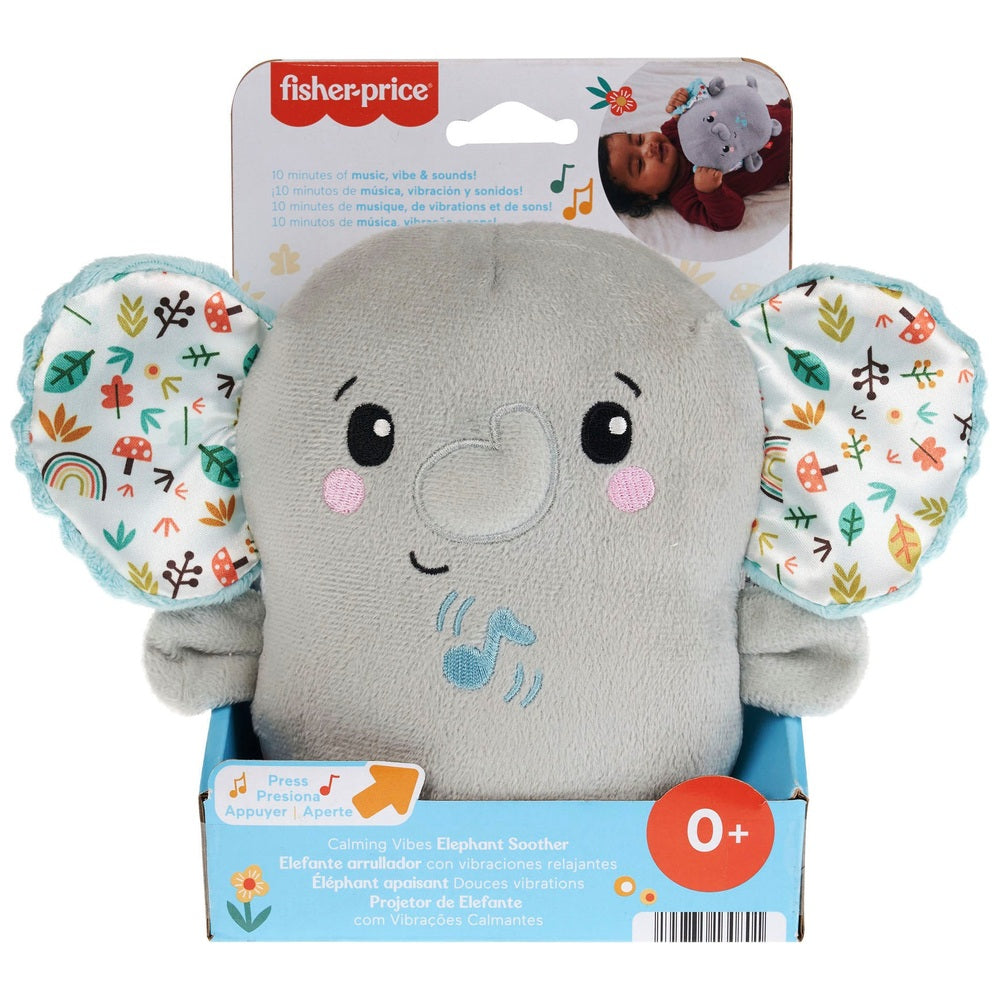 Fisher-Price Calming Vibes Elephant Soother