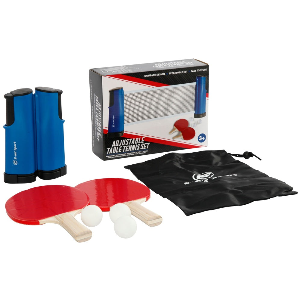 Adjustable Table Tennis Set