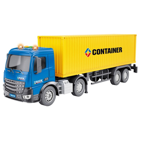 Super Wheelz Container Truck With Lights & Sounds