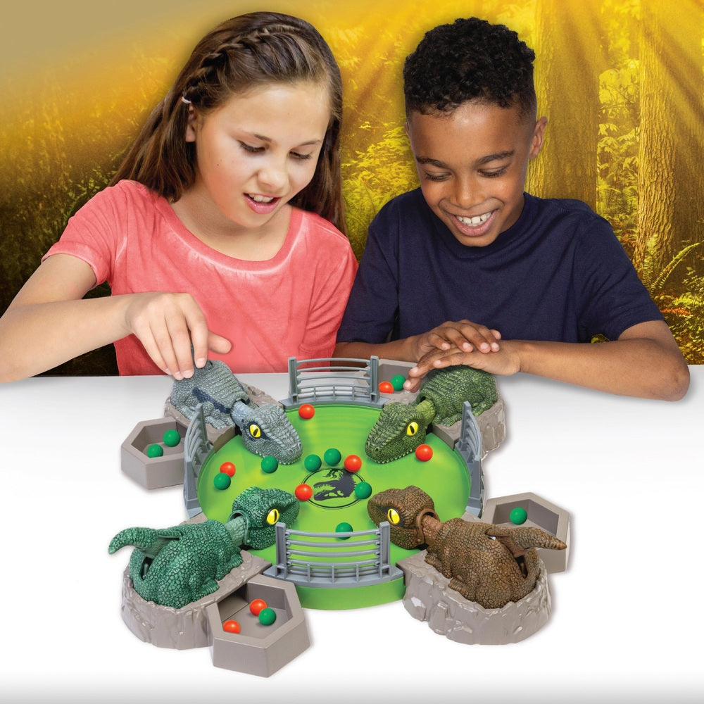 Jurassic World Ravenous Raptors 3D Game