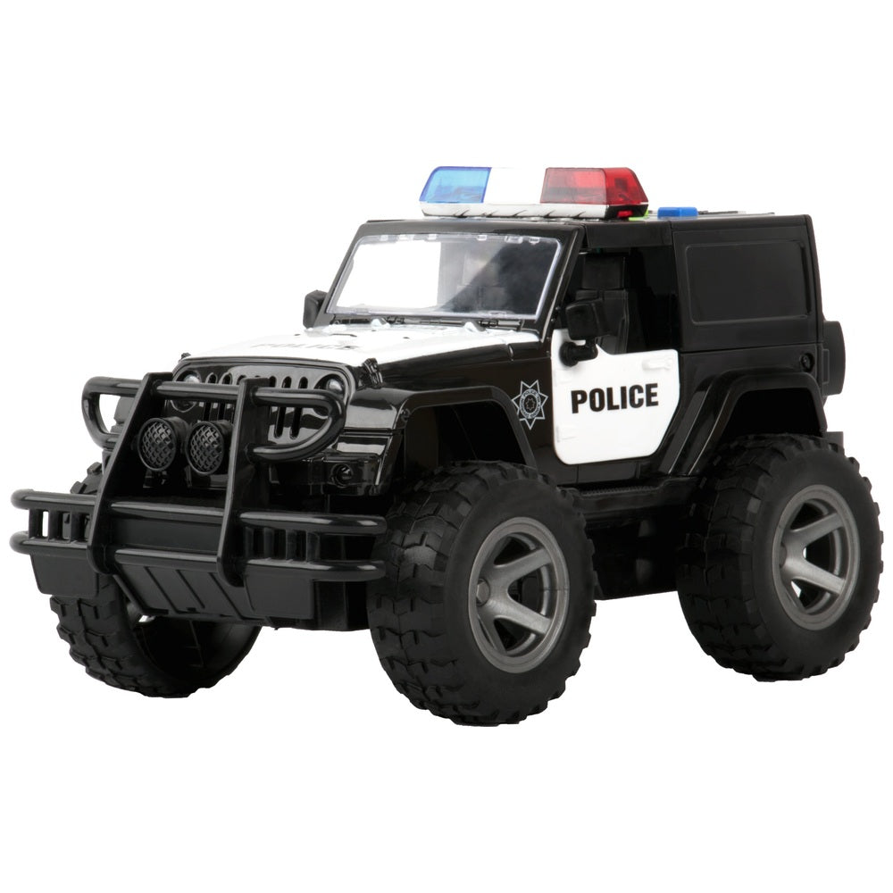 Super Wheelz Lights And Sounds Police Truck