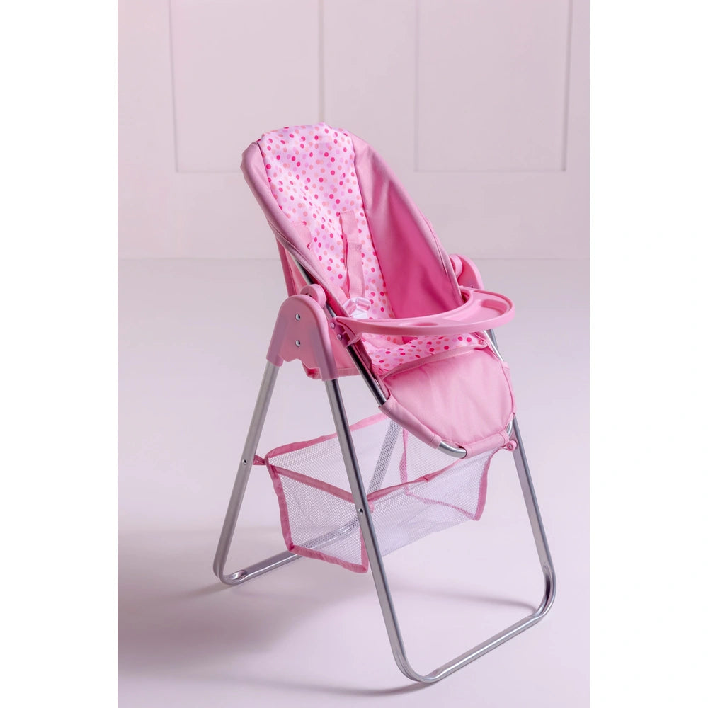 Ivy & Lily Baby Doll High Chair