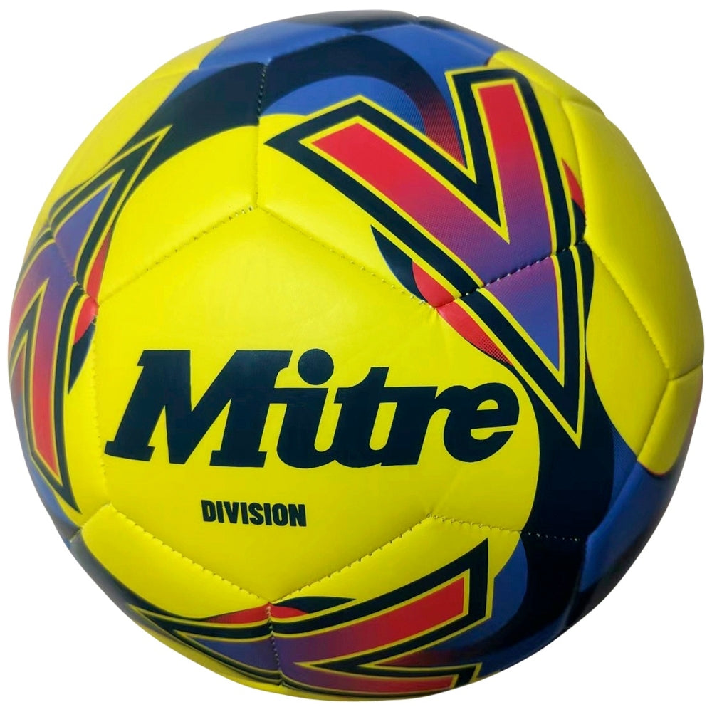 Mitre Size 5 Football Yellow