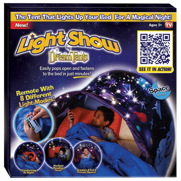 Light Show By Dream Tents - Space