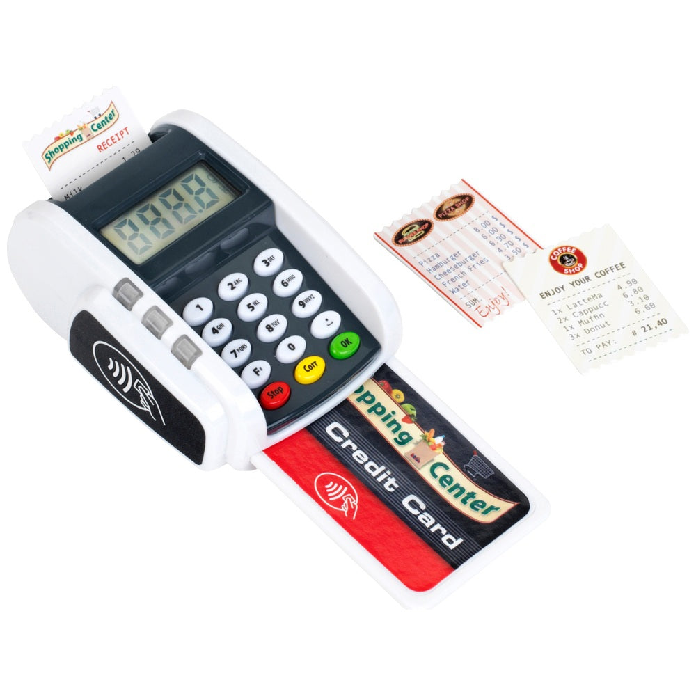 Electronic Payment Terminal With Lights & Sounds Card Machine