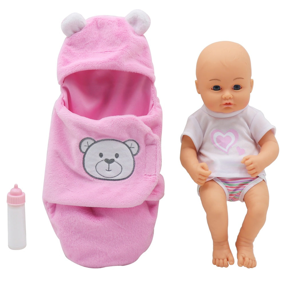 Cosy Baby Pink 35Cm Doll