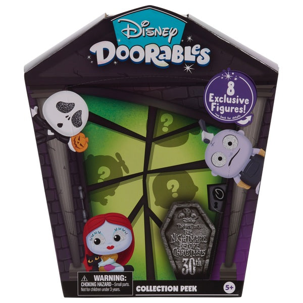 Disney Doorables Tim Burton’s The Nightmare Before Christmas Collector Pack