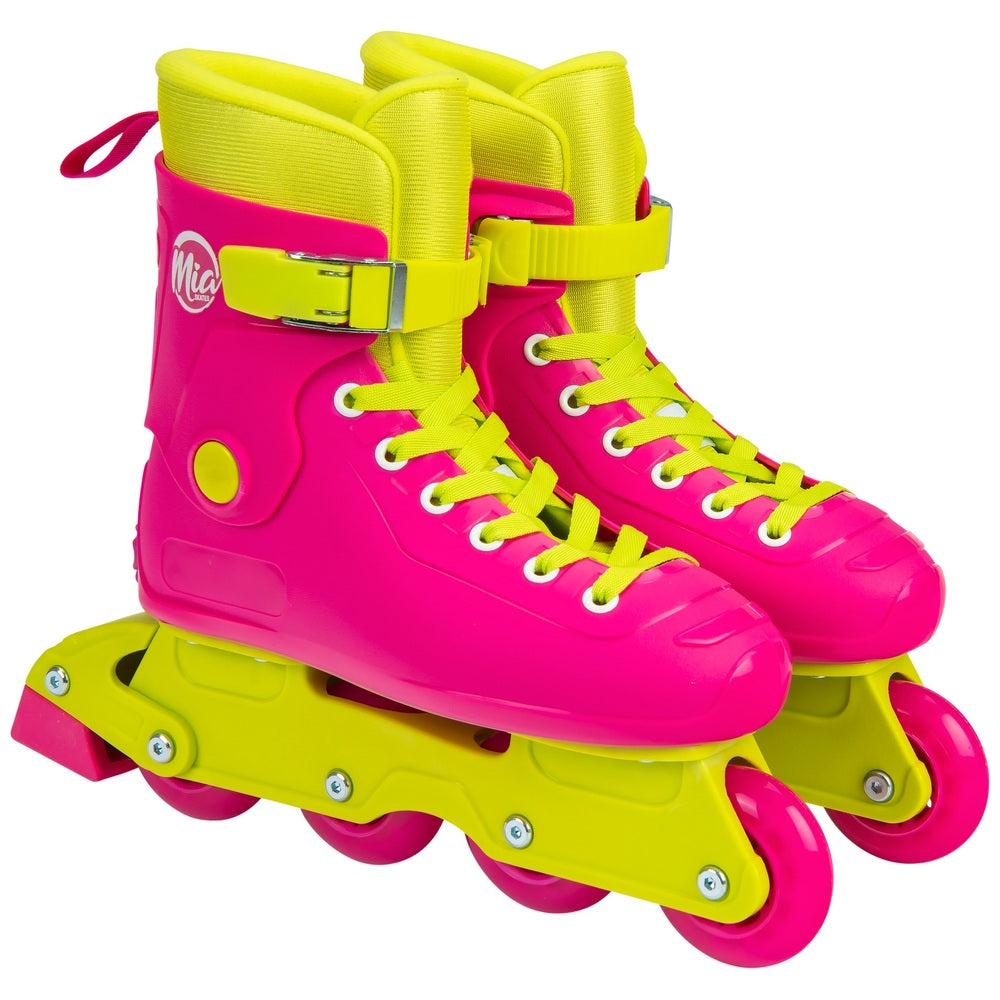 Mia Inline Skate Pink 5-8
