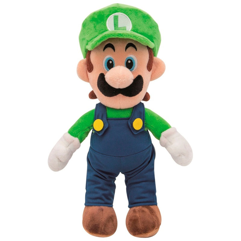 Nintendo Super Mario 30Cm Luigi Plush