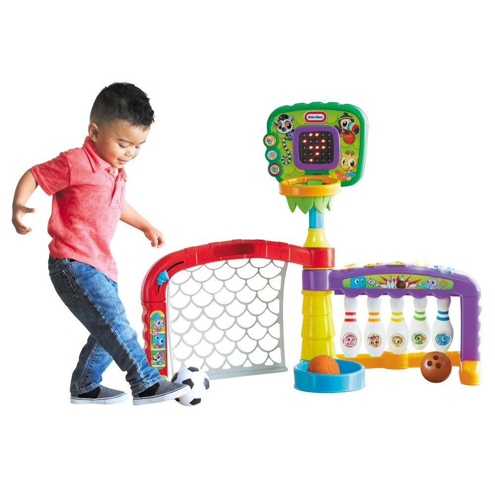 Little Tikes Learn & Play 3-In-1 Sports Zone
