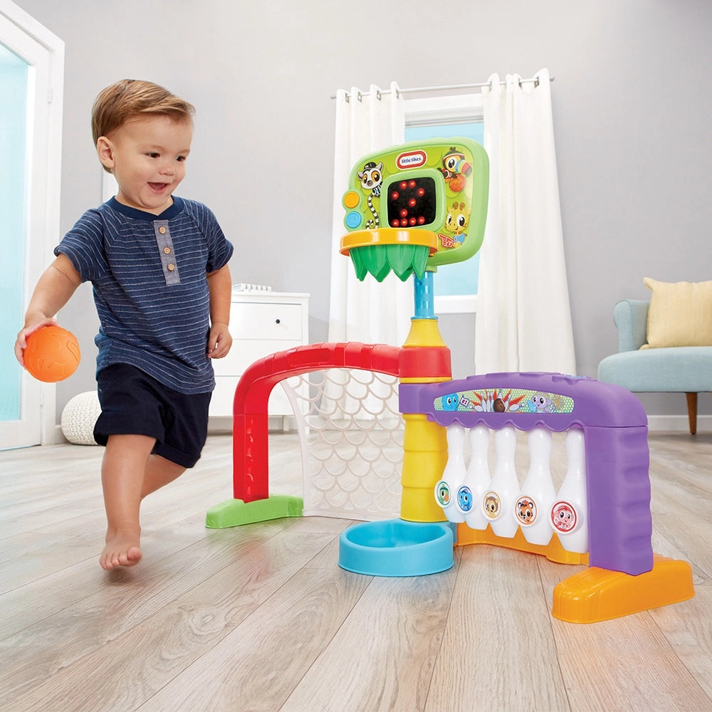 Little Tikes Learn & Play 3-In-1 Sports Zone
