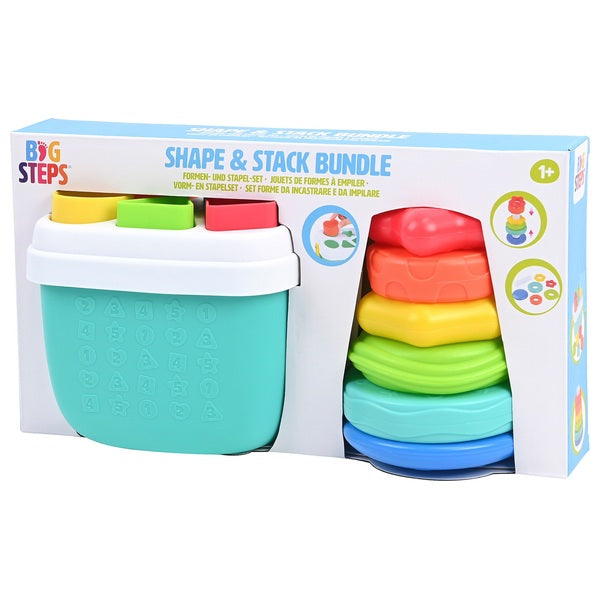 Big Steps Shape & Stack Bundle