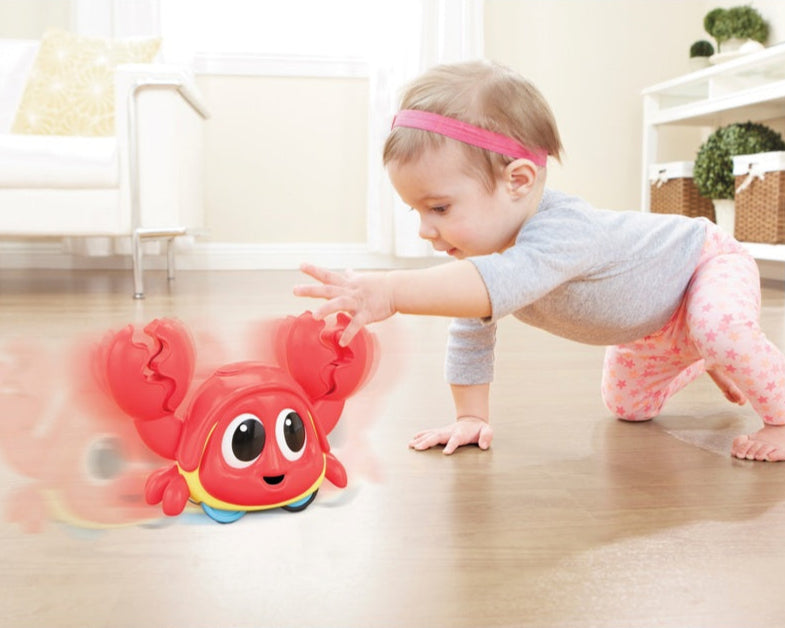 Little Tikes Lil' Ocean Explorers Catch Me Crabbie Toy