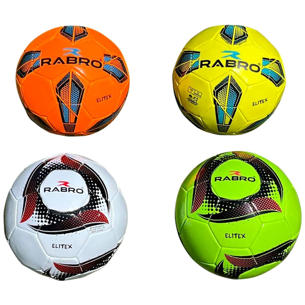 Rabro Elitex Size-5 Football Assortment