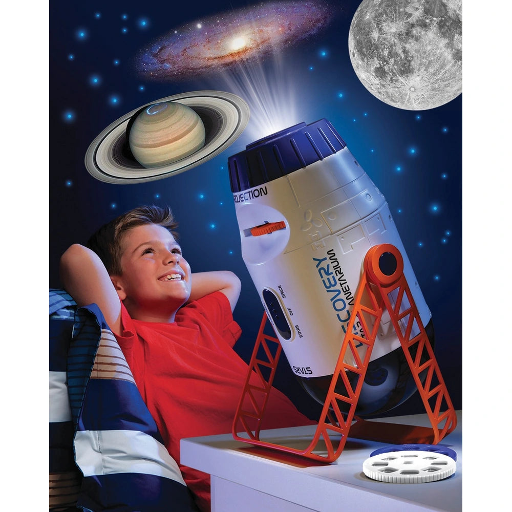 Discovery Mindblown Planetarium Projector 2-In-1 Stars & Planet Projection