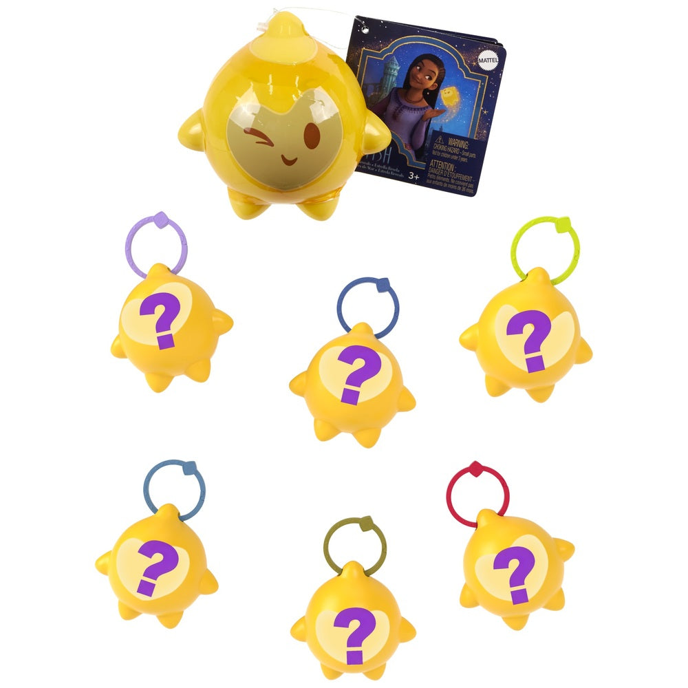 Disney Wish Star Reveals Small Doll Surprise Assortment