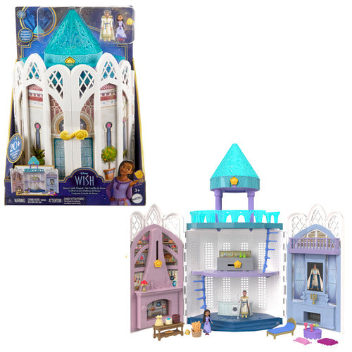 Disney Wish Rosas Castle Small Doll Playset