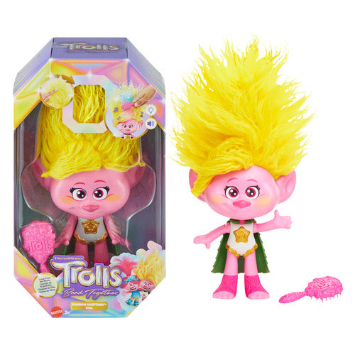 Trolls 3 Band Together Rainbow Hairtunes Viva Singing Doll