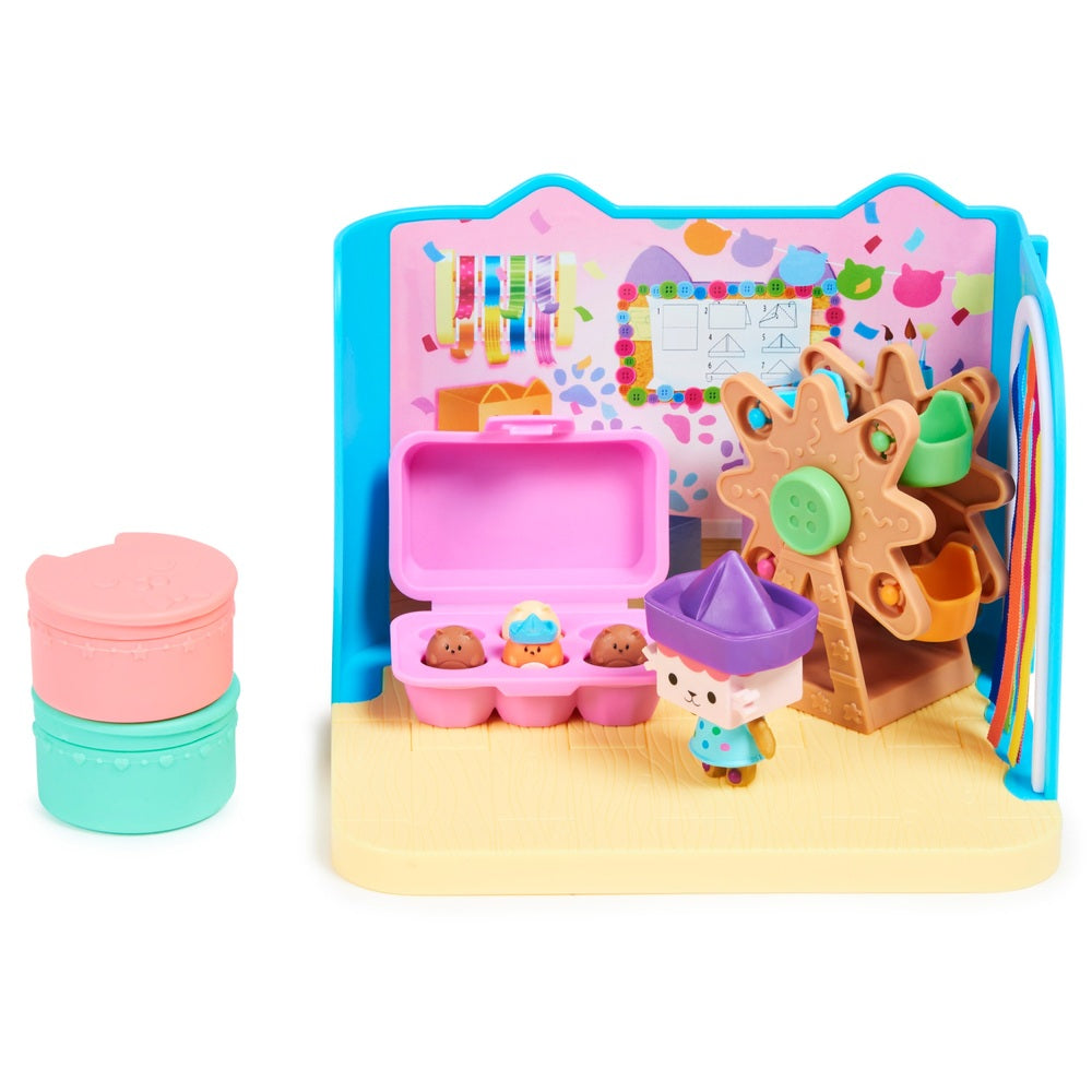 Gabby’s Dollhouse Baby Box Cat Craft-A-Riffic Room
