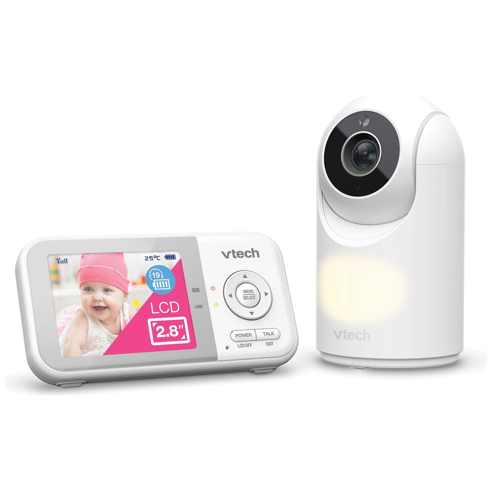 Vtech Vm3263 2.8" Pan & Tilt Video Monitor With Night Light