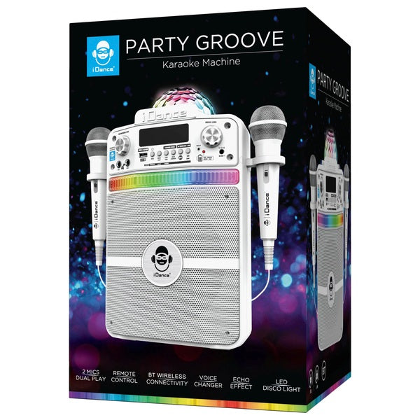 Idance Party Groove Karaoke Machine