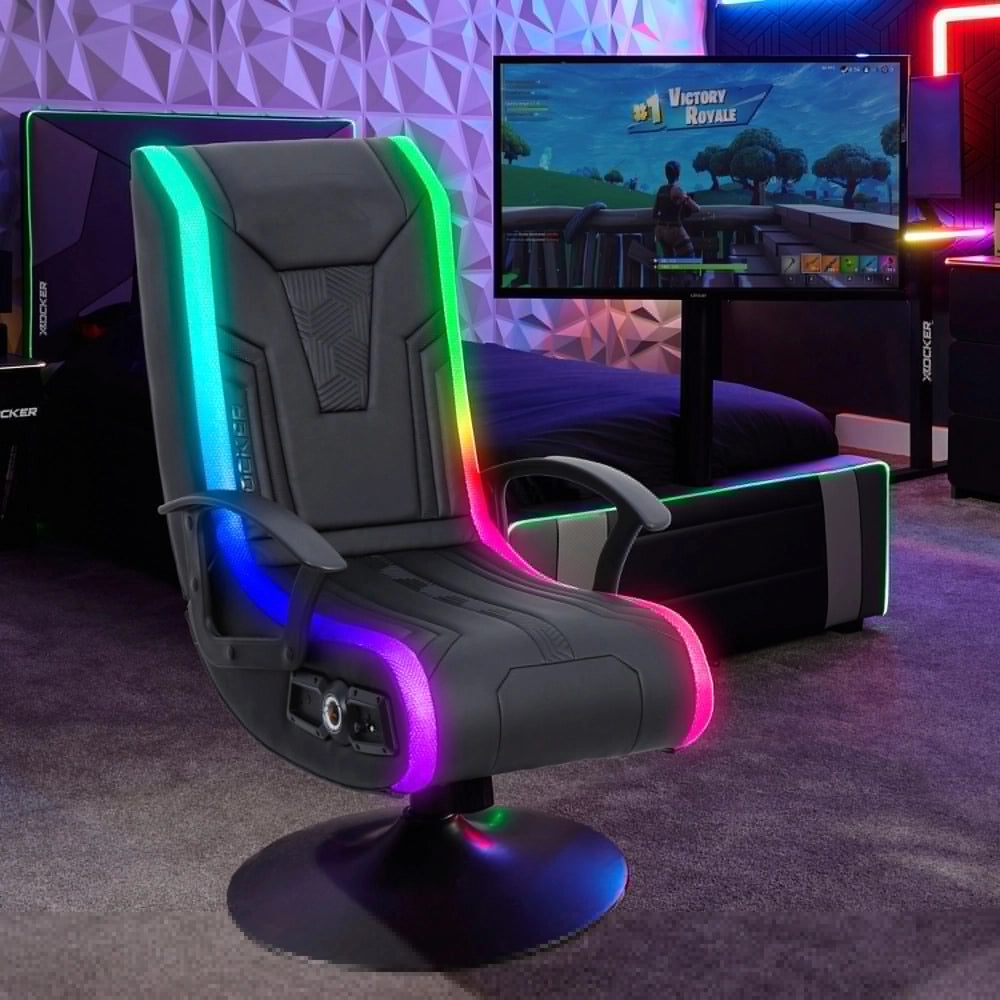 X Rocker Veleno Rgb 2.1 Audio Gaming Chair