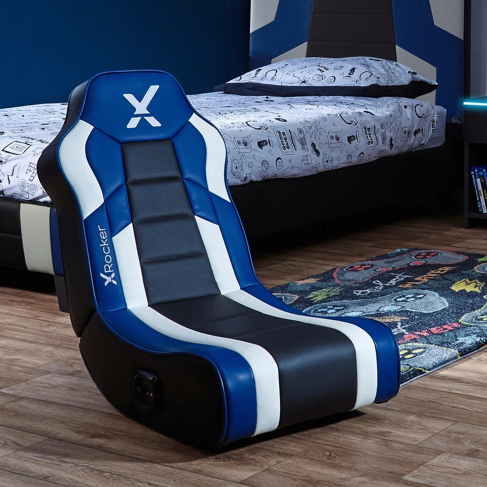 X Rocker Orbit 2.0 Audio Floor Rocker Gaming Chair