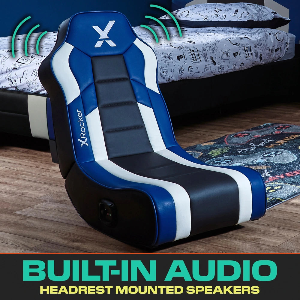 X Rocker Orbit 2.0 Audio Floor Rocker Gaming Chair